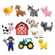 thumbnail image 5 of Zoo fieltro Animal chico BLESIY Artesanía de Costura juguetes educativos niños regalos de cumpleaños estilo D, 5 of 8