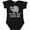 AB-Black, variant on Inktastic My Great Uncle Loves Me Boys or Girls Baby Bodysuit