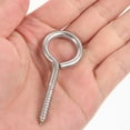 thumbnail image 2 of Shisuyan Eye Hooks Screw Eye Design 10Pcs 2.5In, 2 of 8