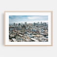 thumbnail image 2 of From Coit Tower, San Francisco 04 - San Francisco California Photography Cityscape Skyline Architecture Travel Poster City Modern Art Unframed Wall Art Print 24 x 36 inches, 2 of 7