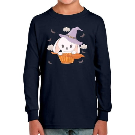 

Cute Baby Bunny W Broom Long Sleeve Toddler -Image by Shutterstock 4 Toddler