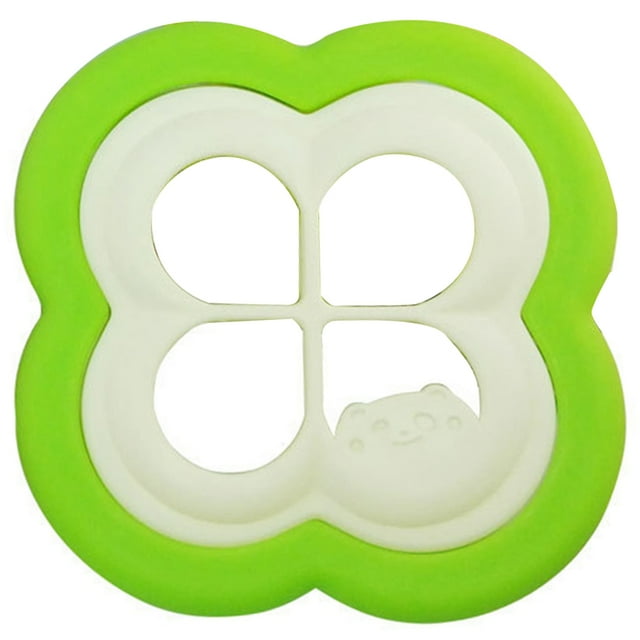 Bangcool Sandwich Cutter Plastic Cute Fun Sandwich Maker Bread Crust Cutter for Lunch