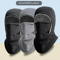 thumbnail image 5 of Winter Warmth 2-in-1 Hat & Face Mask, Unisex Windproof & Warm for Cold Weather Outdoor Work, Ski, and Daily, 5 of 8