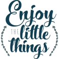 thumbnail image 3 of CafePress - Enjoy The Little Things - 15 oz Ceramic Large White Novelty Mug, 3 of 4
