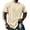 Beige, variant on Men's Fashion Oversized Tshirts Workout Short Sleeve T-Shirt Dry Fit Lightweight Crewneck Tee Tops,Orange(XXL)