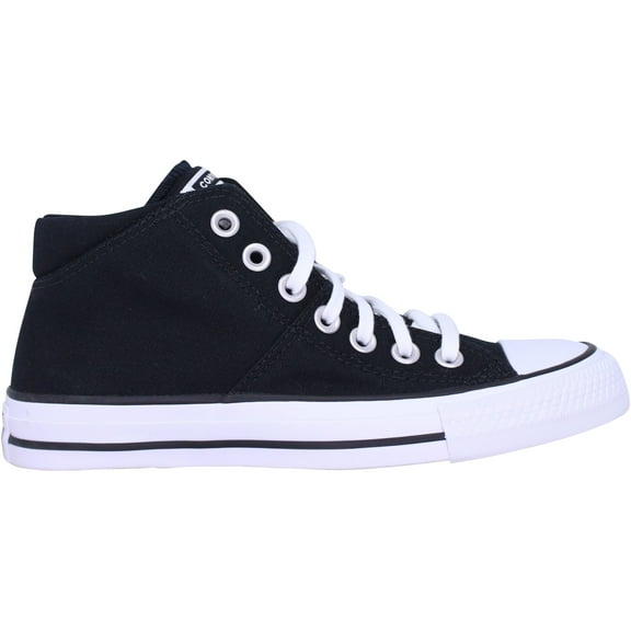 Women's Converse Chuck Taylor All Star Madison Mid Sneakers Color: Black White Size: 6
