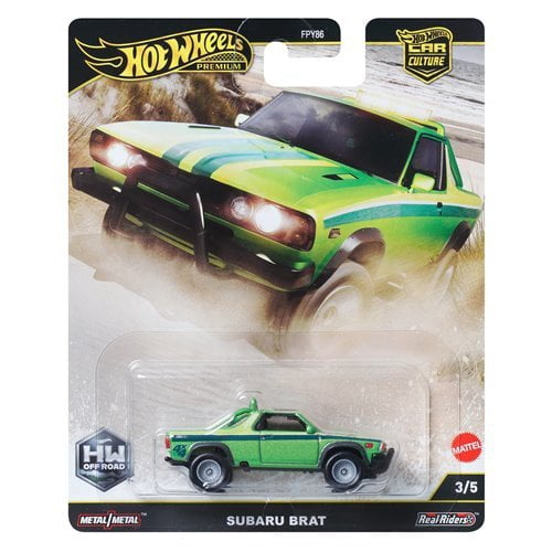 Hot Wheels Premium 2025 Car Culture Mix 3 Toy Car Collectible Vehicle Bundle  Pack of 5