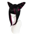 thumbnail image 2 of Peluca para cosplay Streets Fighters Hans Juris, pelo sintético, 37 cm, 2 of 3