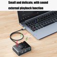 thumbnail image 6 of YIGSECU External Sound Card USB Adapter with Volumes Stereo Sound Card with 3.5mm Microphone Port for Laptop Desktop, 6 of 7