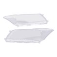 thumbnail image 2 of Wildnix for Nissan VERSA LED Headlight, Clear Lens Cover for Honda Accord 2008-2012, Front Left & Right, Direct Replacement, High Light Transmission, 2 of 6