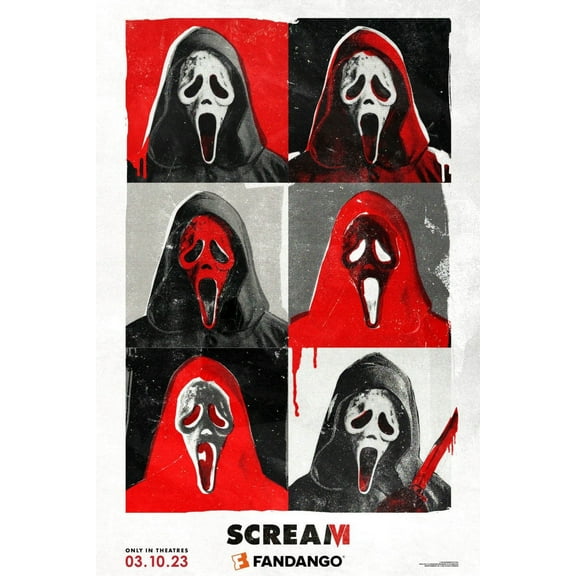 Scream Movie Poster 24"x36" 24inx36in