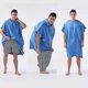 thumbnail image 3 of Surf Poncho Changing Towel Quick-dry Hooded Robe Microfiber Beach Blanket Bath Towel Swim Towel Wetsuit Beach Poncho, 3 of 4