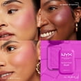 thumbnail image 2 of NYX Professional Makeup Buttermelt Blush, 12H Wear, 5g, 2 of 9