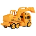 thumbnail image 3 of Toy Construction Vehicle Toys for Kids Real Shape Sliding Simulation Plastic Engineering Inertial Toy Car for Birthday Gift, 3 of 7