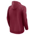 thumbnail image 3 of Men's Fanatics  Burgundy Colorado Avalanche  Pro Rink Fleece Pullover, 3 of 3