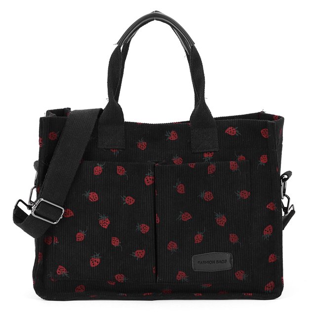 Bolso Y Mano Pana para Mujer Con Múltiples Bolsillos