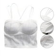 thumbnail image 1 of Seamless Bras for Women Padded Support Push Up Ultimate Lift Plus Size Wireless Comfy Bralette, 1 of 4