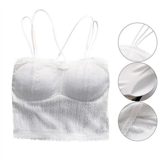 Seamless Bras for Women Padded Support Push Up Ultimate Lift Plus Size Wireless Comfy Bralette