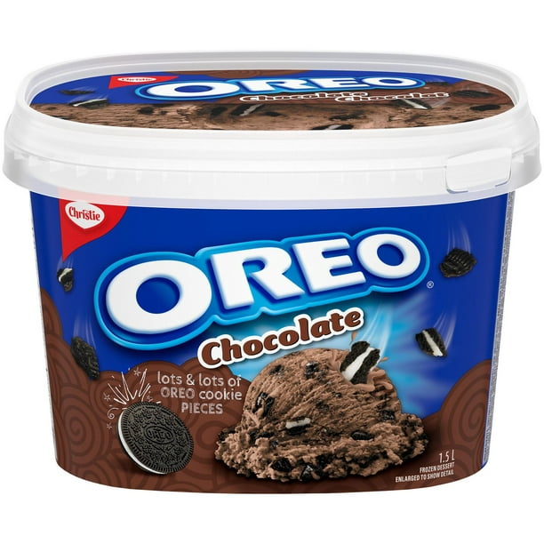 Dessert glacé au chocolat CHRISTIE® OREO® 1,5 L 1.5 LT