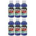 thumbnail image 2 of Sargent Art® Acrylic Paint, 8 oz., Blue, Pack of 6, 2 of 2