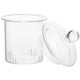 thumbnail image 4 of EeaseMX 1 juego de filtro de té transparente, colador de residuos de té, infusor de té suelto de vidrio, 4 of 7