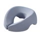 thumbnail image 3 of Almohada de espuma viscoelástica para masajes boca abajo, ergonómica, reposacabezas para cama de masaje azul claro, 3 of 9