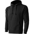 thumbnail image 5 of Men’s Heavyweight Casual Pullover Hoodie Sweatshirt with Front Pocket (Black, S), 5 of 5