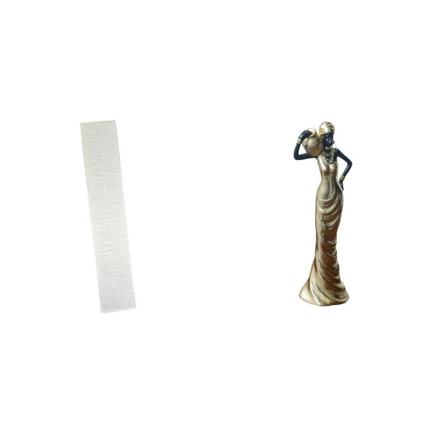 Pantalla de lámpara de pie,Lámpara de estudio minimalista con pantalla,Cubierta de luz Iluminación creativa para el dormitorio,Figura de escritorio,Figuritas africanas,artesanías,artículos