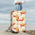 thumbnail image 4 of Wukai Cartoon Chicken Elastic Luggage Cover: Personalized Protection for Your Suitcase - Fits 19~29-inch, Washable & Durable Travel Companion-X-Large, 4 of 8