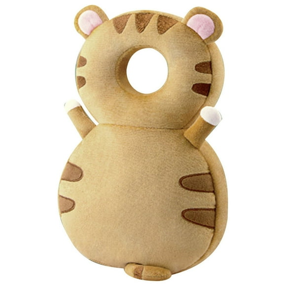 Sofa Vama Ropa de Cama Mochila protectora para la cabeza del andador, almohadilla protectora para la cabeza del niño pequeño, tigre for Navideño