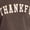 Hey Thanks | Brown Basket, variant on Women's Iconic Graphic Seasonal Fall Tee, from Positivitees, Sizes S-4X