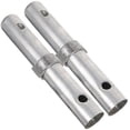 thumbnail image 1 of RENACLIPY 2 Pcs Inserts d'Échafaudage en Argent pour Utilisation avec Coupleur d'Échafaudage, 1 of 7