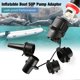 thumbnail image 2 of Adaptador de bomba de aire portátil para barco, multifuncional, eléctrico, adaptador para colchón de aire, accesorio para camas inflables., 2 of 4