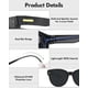 thumbnail image 3 of Gafas de Sol Sobre Lentes Meeloog para Mujer Polarizadas UV400, 3 of 7