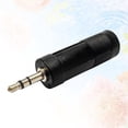 thumbnail image 2 of BESTYASH 10Pack 3 5mm to 6 5mm Microphone Audio Adapter for Use, 2 of 8