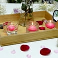 thumbnail image 3 of Zest Candle 24-Piece Floating Candles, 1.75-Inch, Hot Pink, 3 of 7