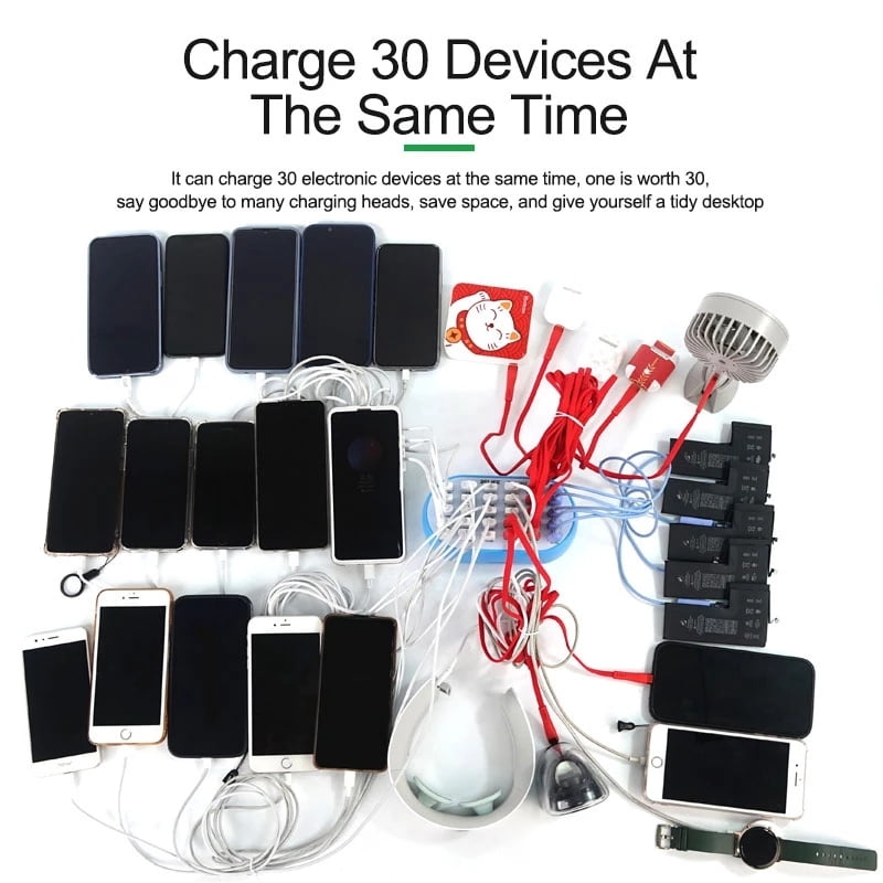 Replacement 30 USB Port High Power 160W Charging Hub (RL-304M) (Sunshine Relife)