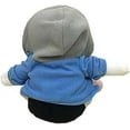 thumbnail image 3 of 7.87-Inch Undertale Plush Toys,Sans Stuffed Plush Hugger Cushiony (Sitting Position), Sans Plush, Undertale Merch, Undertale Plush, Plush Figure Toys, Stuffed Animals, Plush Toy, Plush Toys, 3 of 15