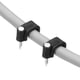 thumbnail image 4 of 100 Paquetes de Clips de Cable de 0.51 Pulgadas, Abrazaderas de Cable Ethernet con Clavos de Acero, Negros, 4 of 6