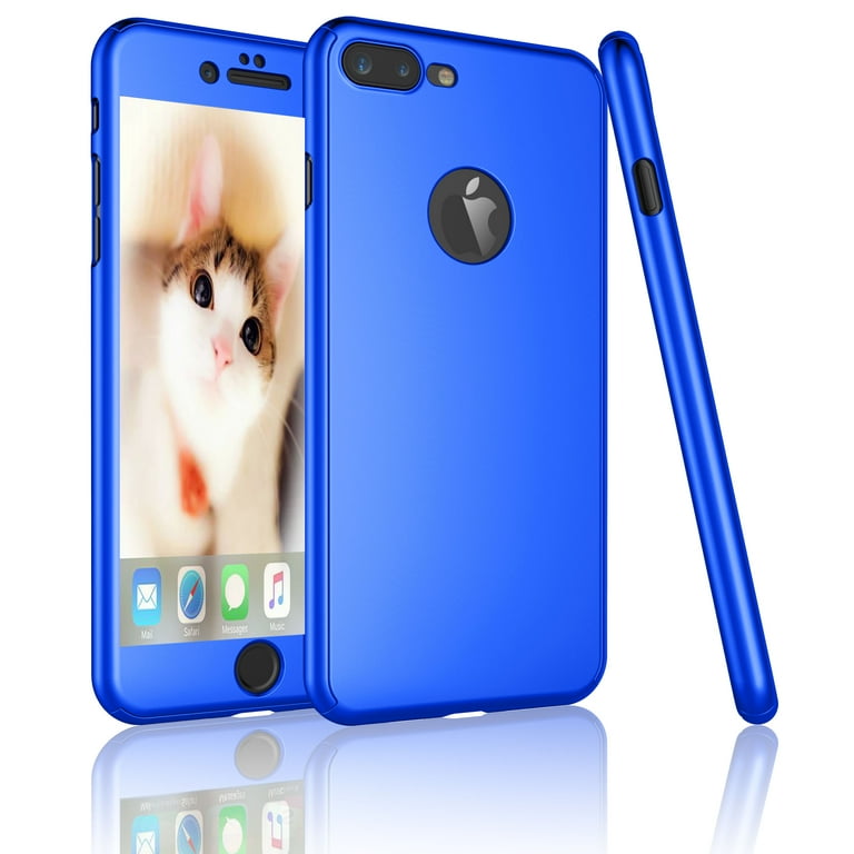 iPhone Plus Case, iPhone Plus Case, Tekcoo Ultra Thin Full