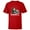 Red, variant on Star Wars The Phantom Menace 25th Anniversary Jar Jar Binks- Short Sleeve T-Shirt for Kids - Customized-Black