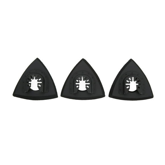 Oscillating Tool Sanding Pad, Durable Oscillating Multitool Sanding Pad Quick Release Easy Operation For Replacement