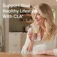 thumbnail image 5 of Sports Research Vegan CLA - 1250mg with Active Conjugated Linoleic Acid for Men & Women | Non-GMO, Soy & Gluten Free - 80% (90 Softgels), 5 of 5