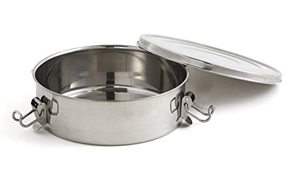 Imusa Stainless Steel Flan Mold, Silver