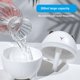 thumbnail image 3 of Humidificador USB, Mini humidificador portátil de 200ml, humidificador de aire silencioso con de 7 , silencioso, - Blanco perfecl mini humidificador portátil, 3 of 6