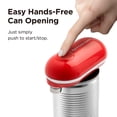 thumbnail image 4 of Kitchen Mama Mini Electric Can Opener, Red, 4 of 7