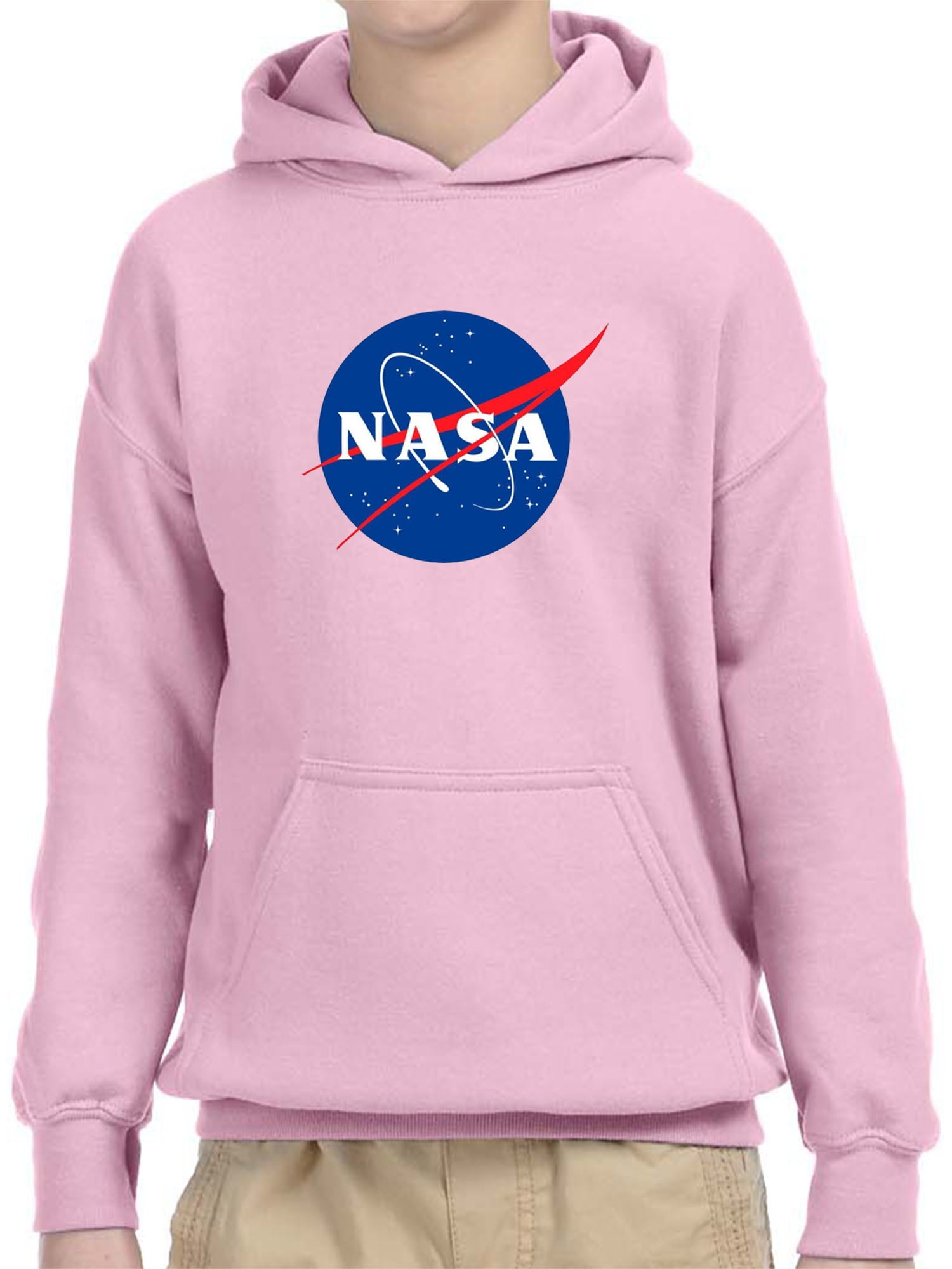 nasa pink hoodie