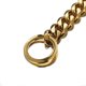 thumbnail image 5 of Dog collar, 86.4 cm, sturdy stainless steel chain, stylish, for behavior correction, pet ID, gold, 5 of 5