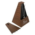thumbnail image 1 of 1pc Wooden Tower Mechanical Metronome Practical Musical Instrument Supply, 1 of 8