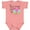 Mauve, variant on Inktastic My Great Grandma Loves Me Cute Dragonfly Boys or Girls Baby Bodysuit